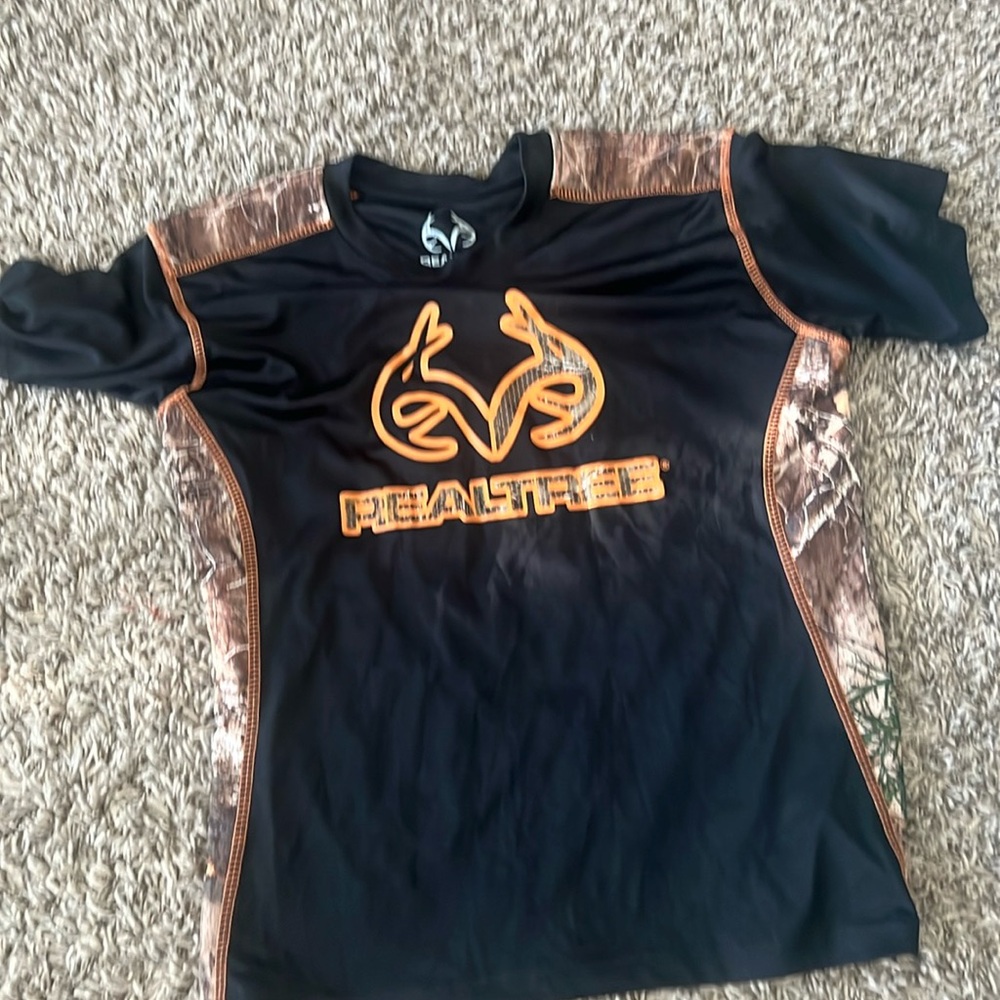 Realtree boys shirt